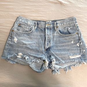 Agolde Parker Vintage Cut Off Short